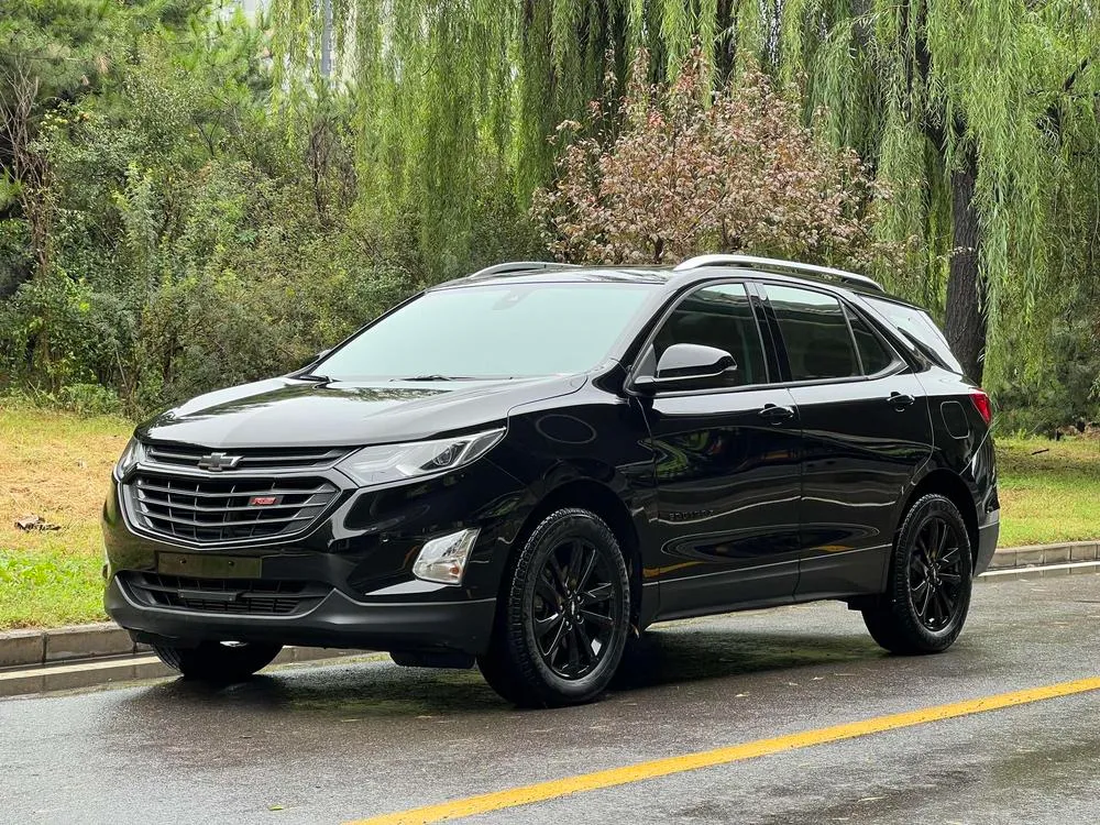 Chevrolet Equinox, 2018