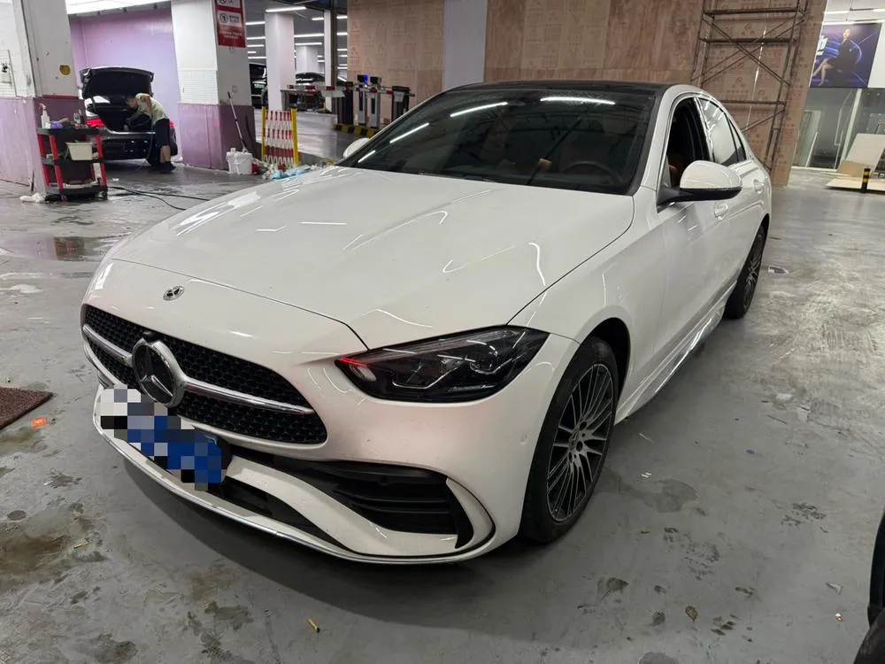 Mercedes-Benz C-Class, 2022