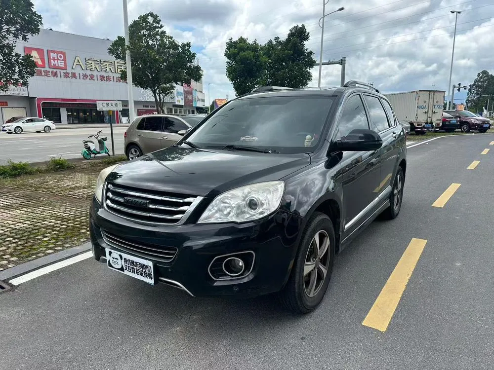 Haval H6, 2013