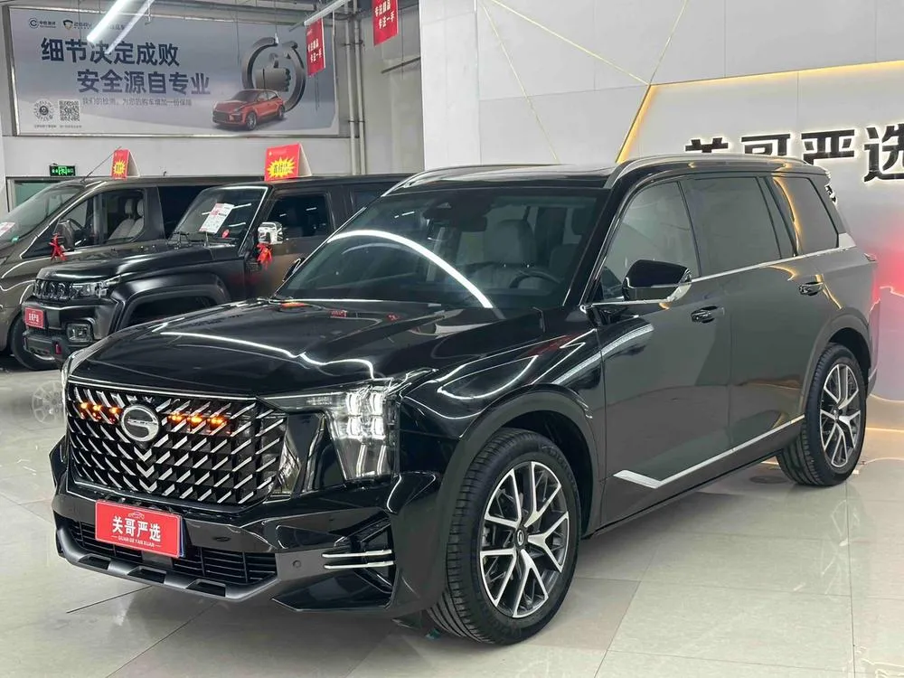 GAC Trumpchi Trumpchi GS8, 2022