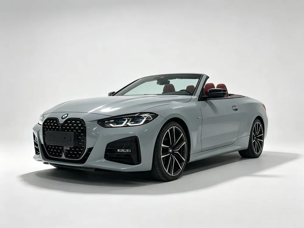 BMW 4-Series, 2022