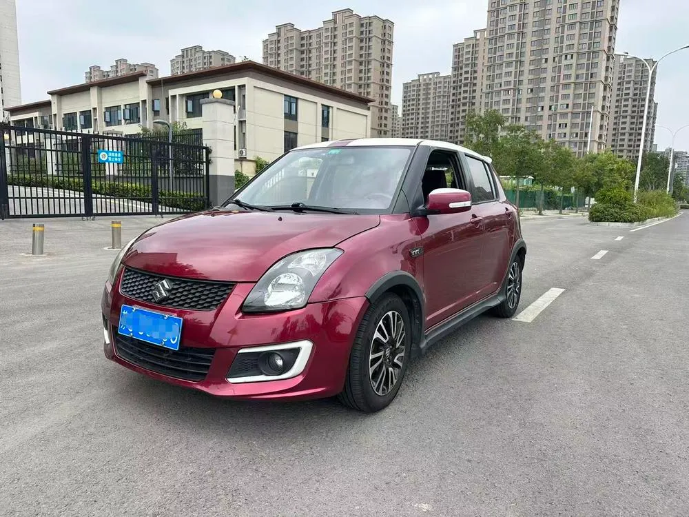 Suzuki Swift, 2015