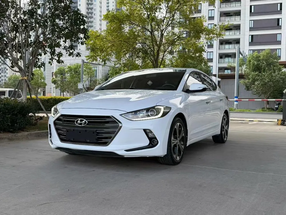 Hyundai Elantra Lingdong, 2018