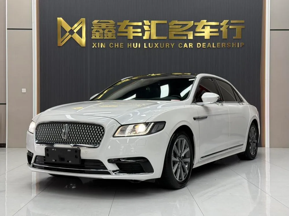 Lincoln Continental, 2019
