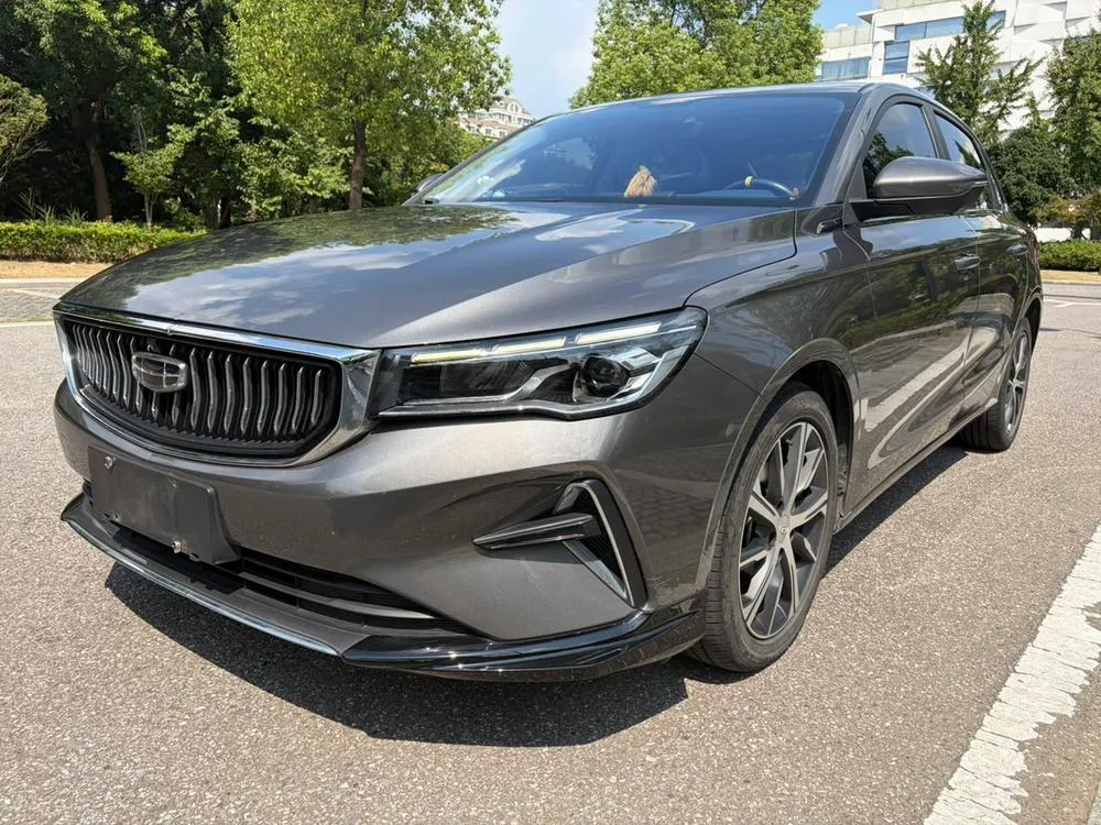 Geely Emgrand, 2022