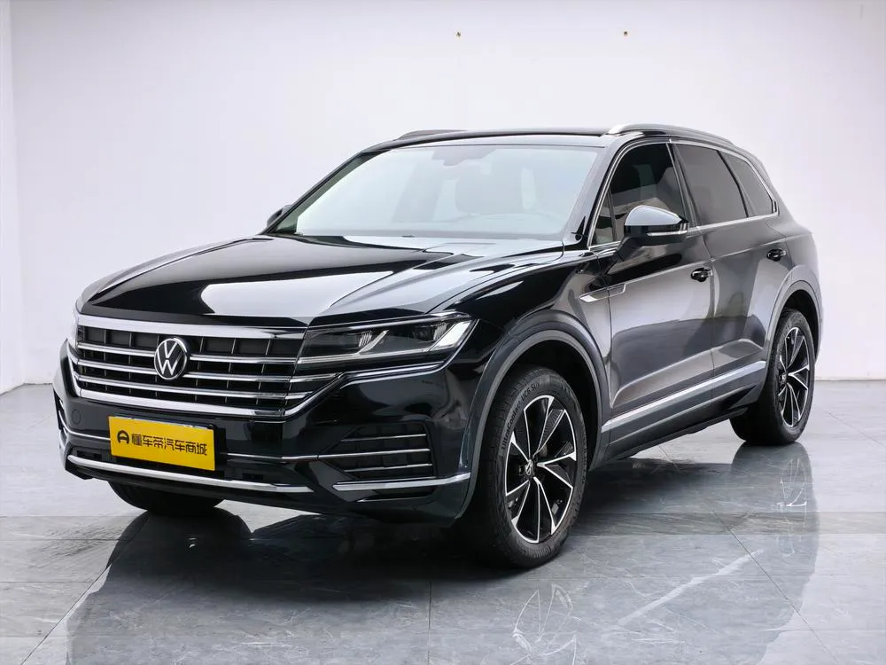 Volkswagen Touareg, 2021