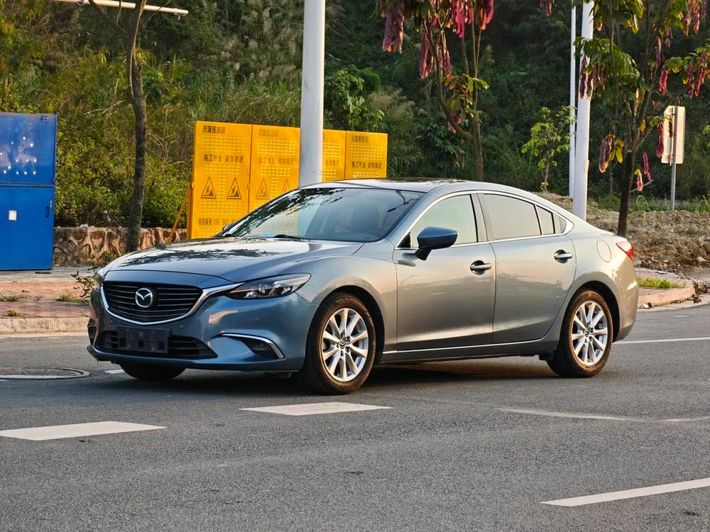 Mazda Atenza, 2017