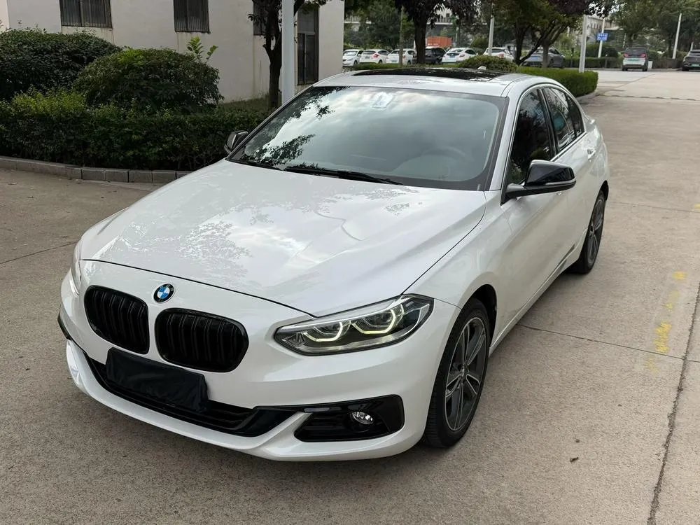 BMW 1-Series, 2018