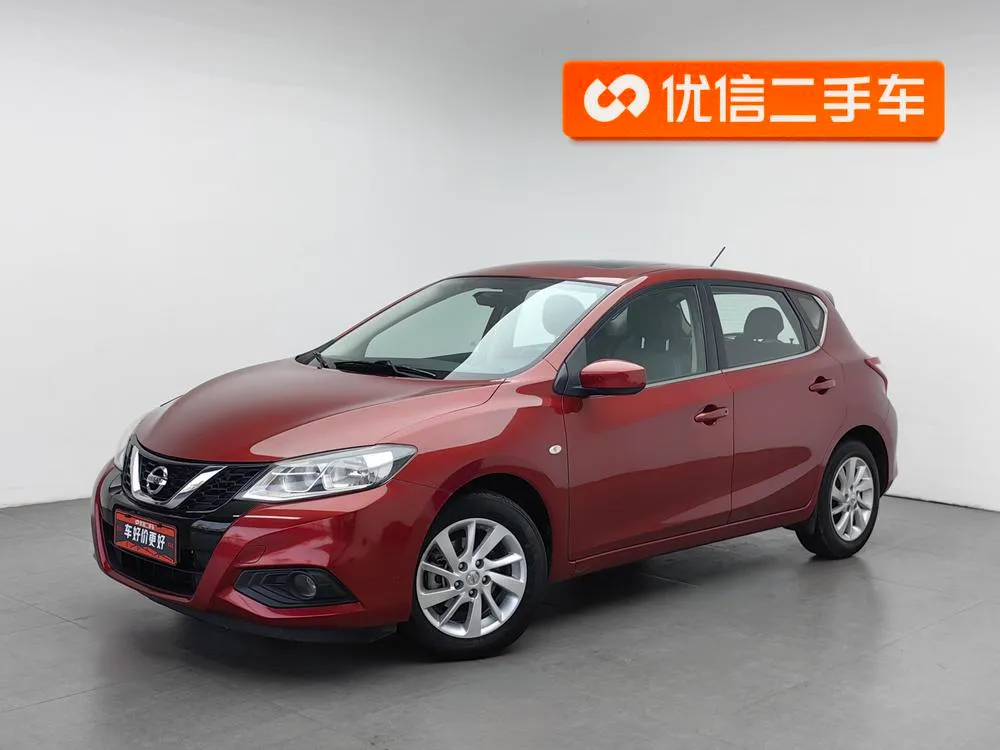 Nissan Tiida, 2016