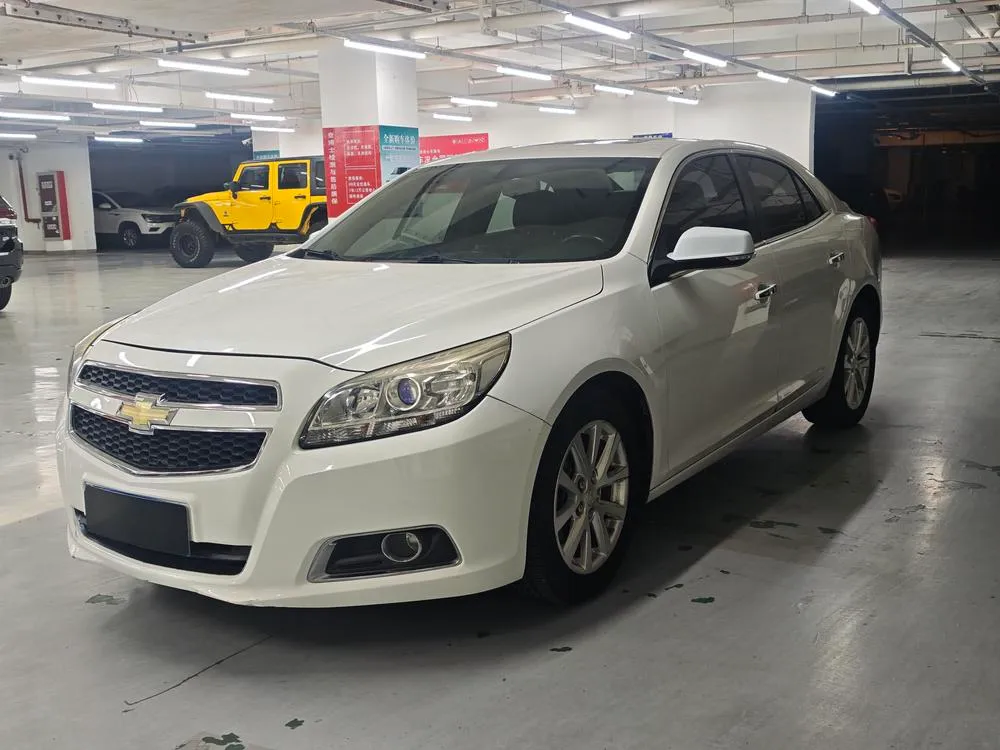 Chevrolet Malibu, 2014