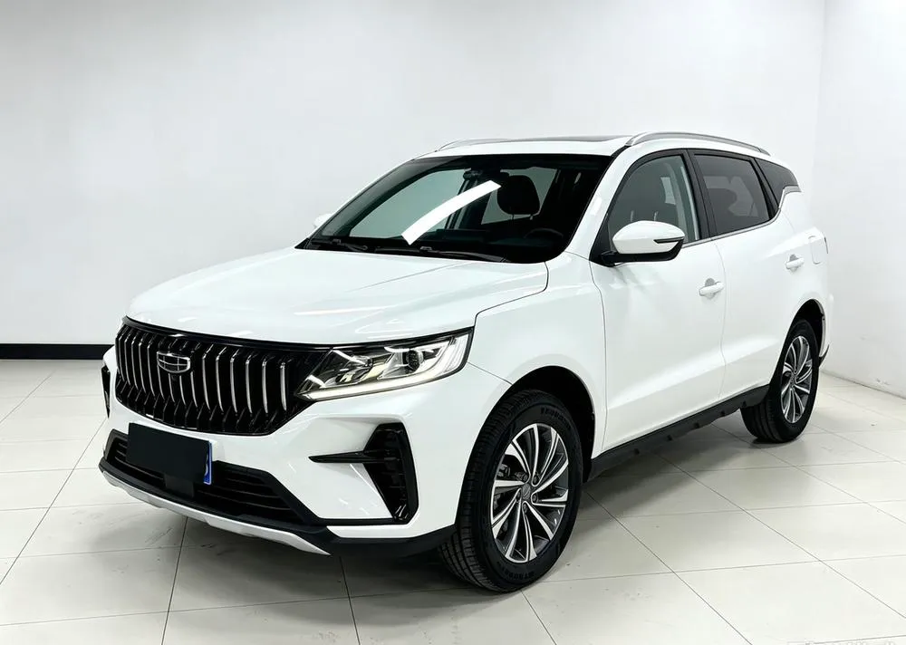 Geely Yuanjing X6, 2021