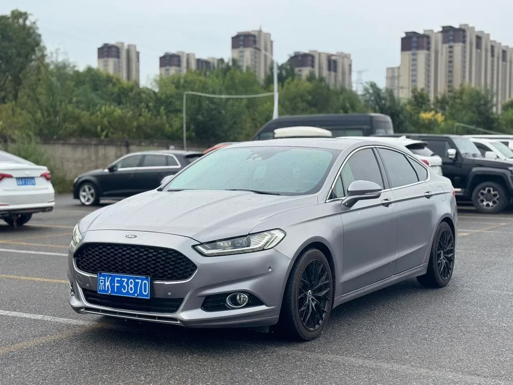 Ford Mondeo, 2013