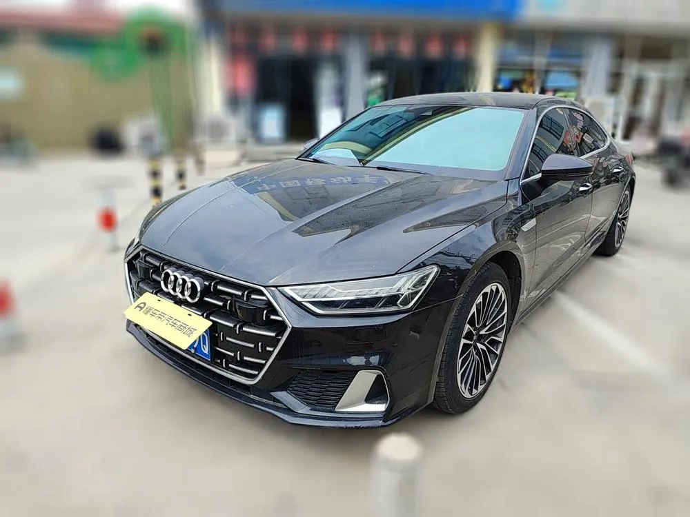 Audi A7L, 2024