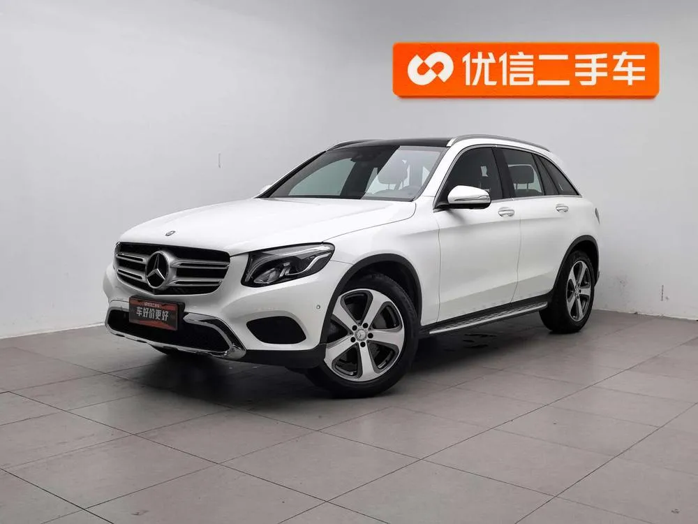 Mercedes-Benz GLC, 2016