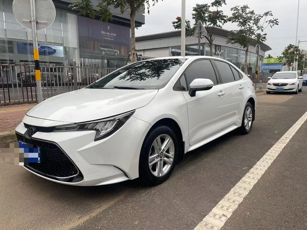 Toyota Levin, 2021