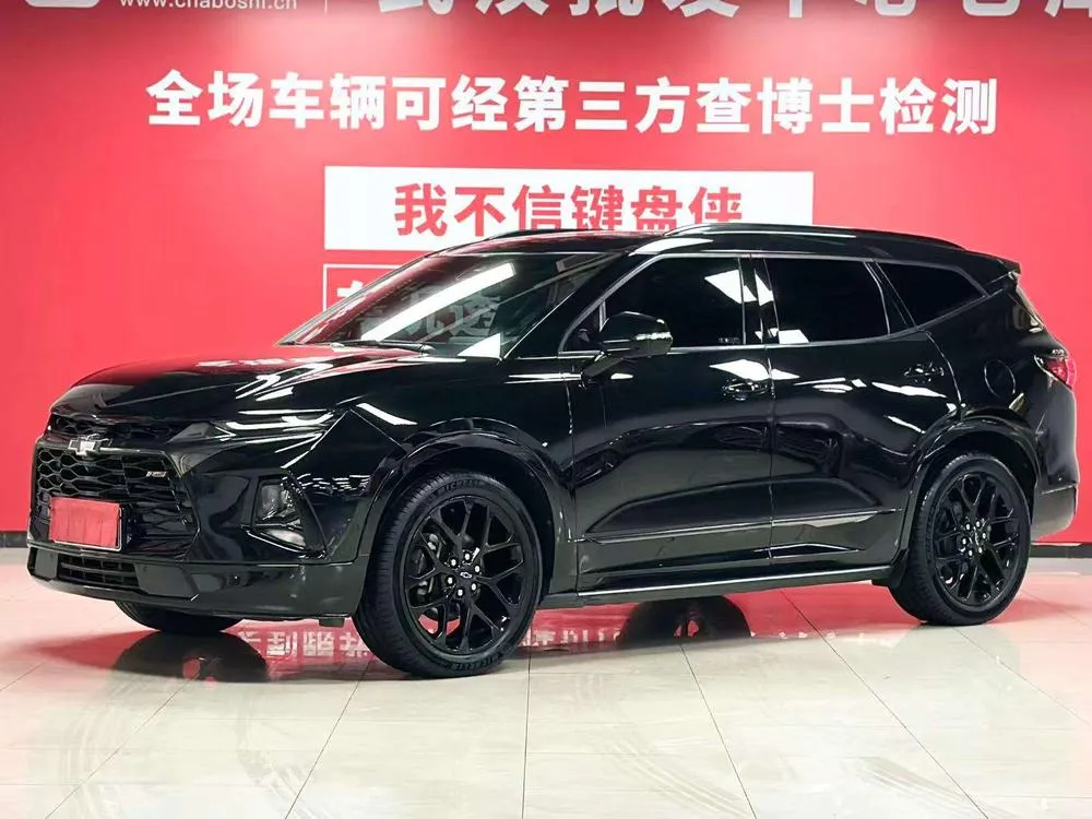 Chevrolet Blazer, 2020