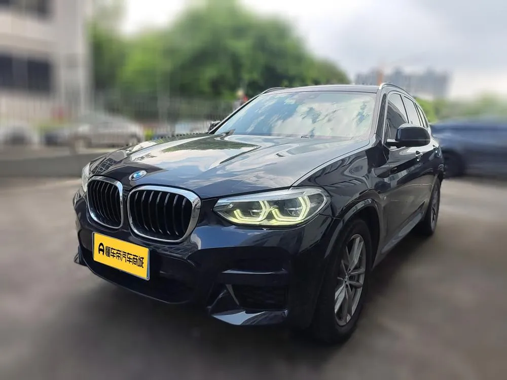 BMW X3, 2021
