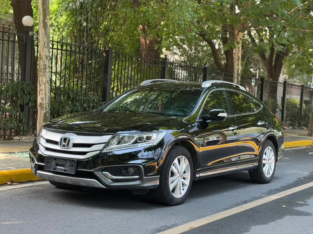 Honda Crosstour, 2014