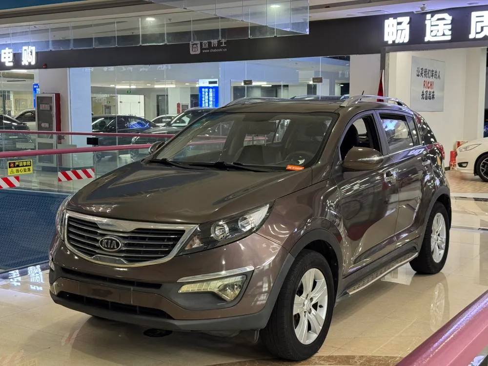 Kia Sportage R, 2012