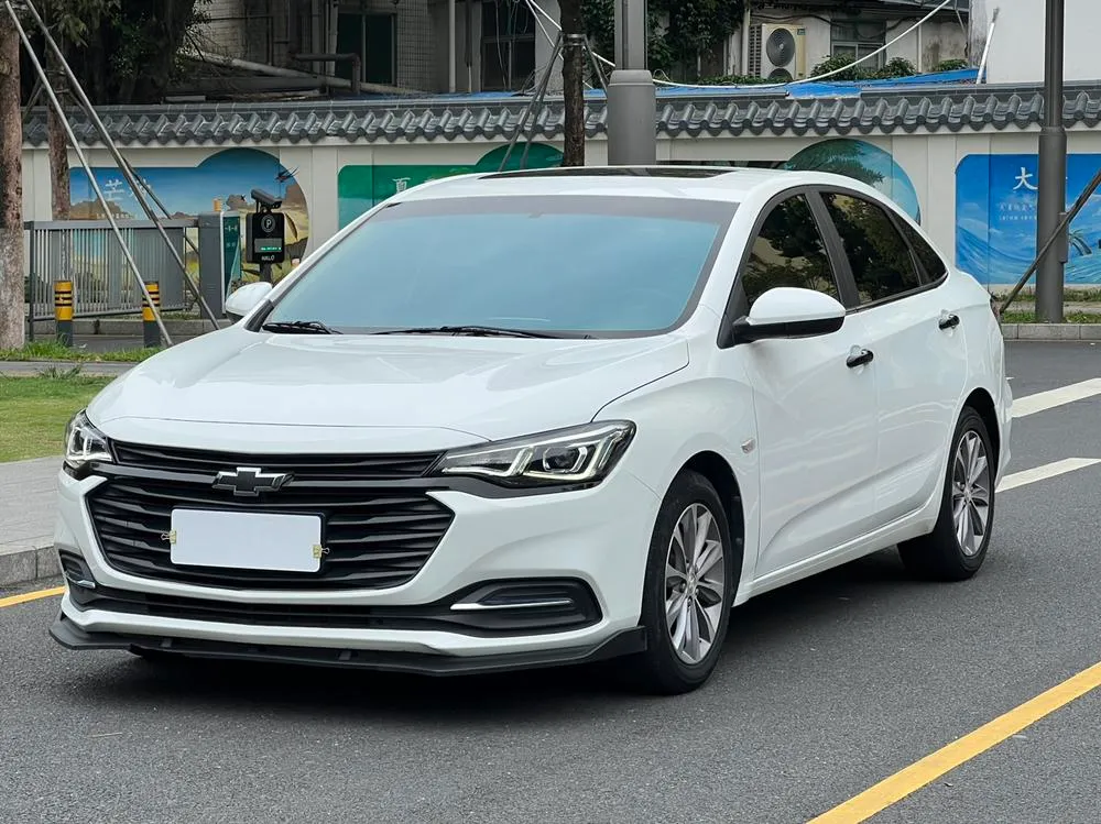 Chevrolet Monza, 2022