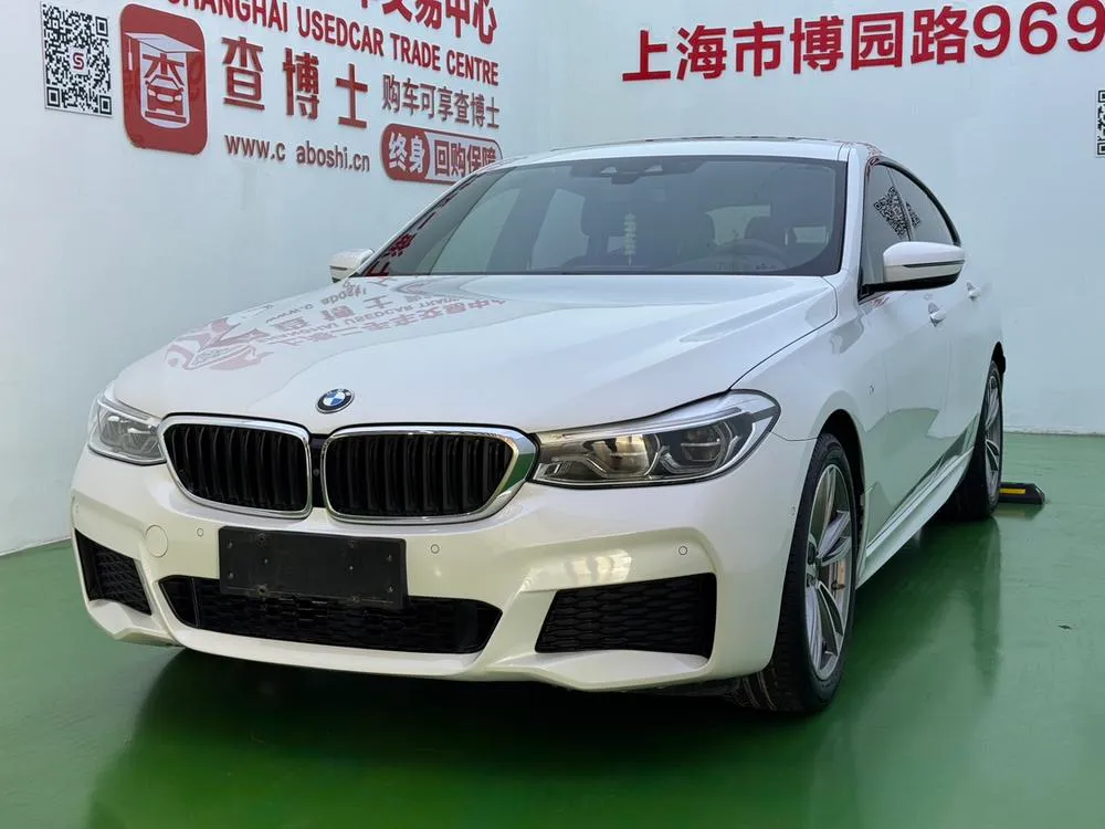 BMW 6-Series GT, 2020