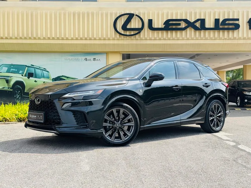 Lexus RX, 2023