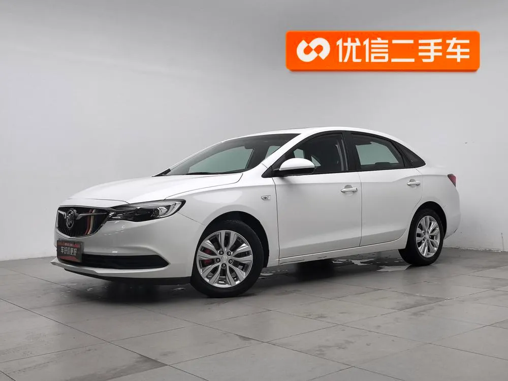 Buick Excelle, 2021