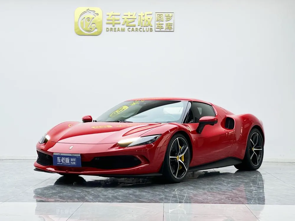Ferrari 296, 2021