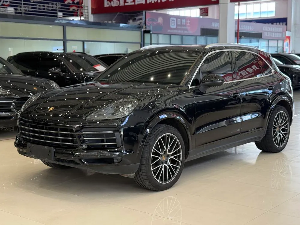 Porsche Cayenne, 2019
