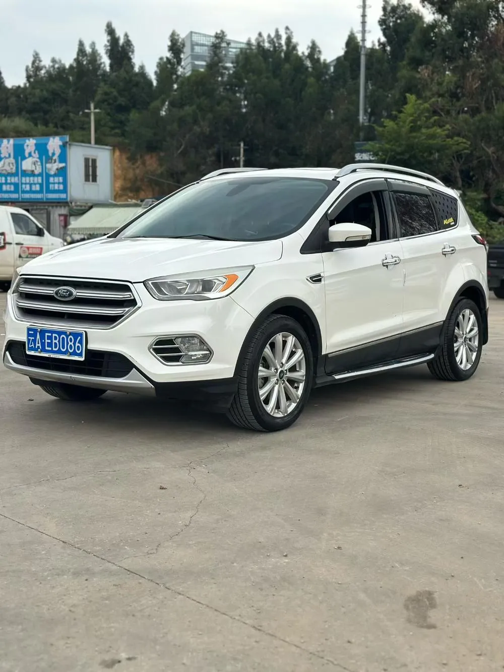 Ford Kuga, 2017
