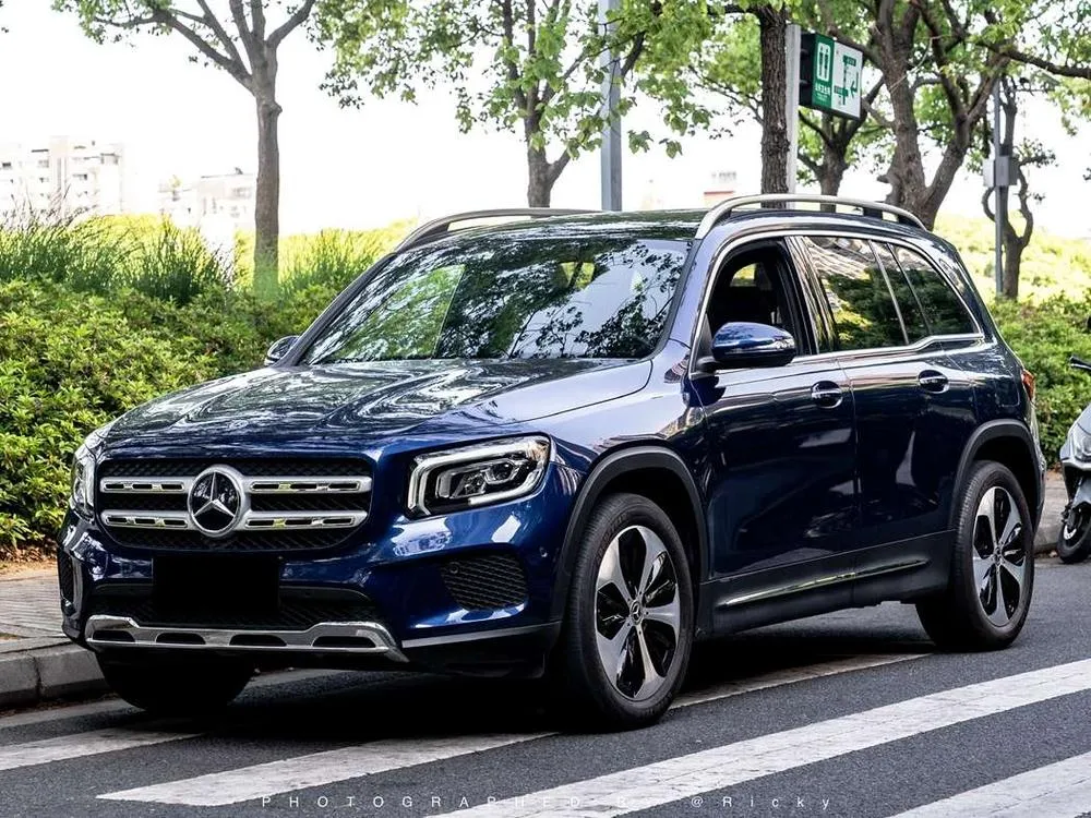 Mercedes-Benz GLB, 2021