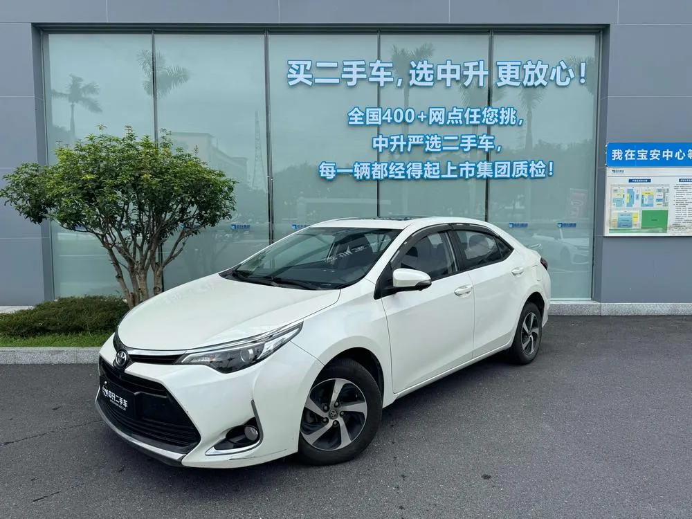 Toyota Levin, 2017