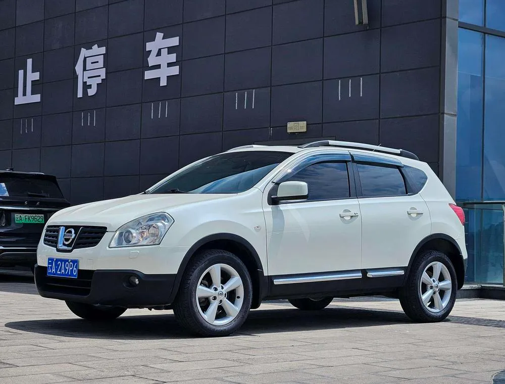 Nissan Qashqai, 2010