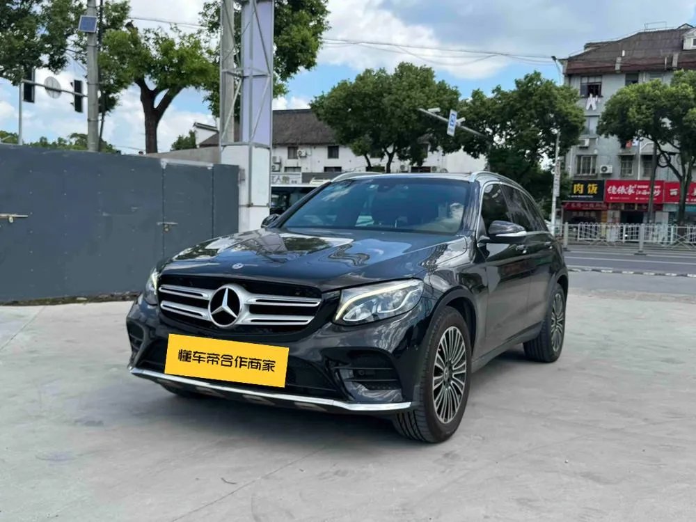 Mercedes-Benz GLC GLC 260 4MATIC Version, 2018 — фото 1