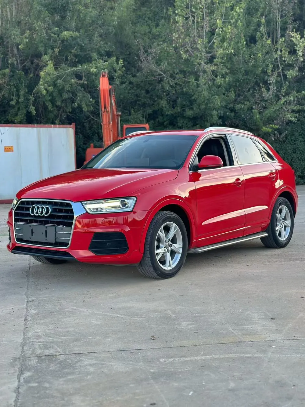 Audi Q3, 2017