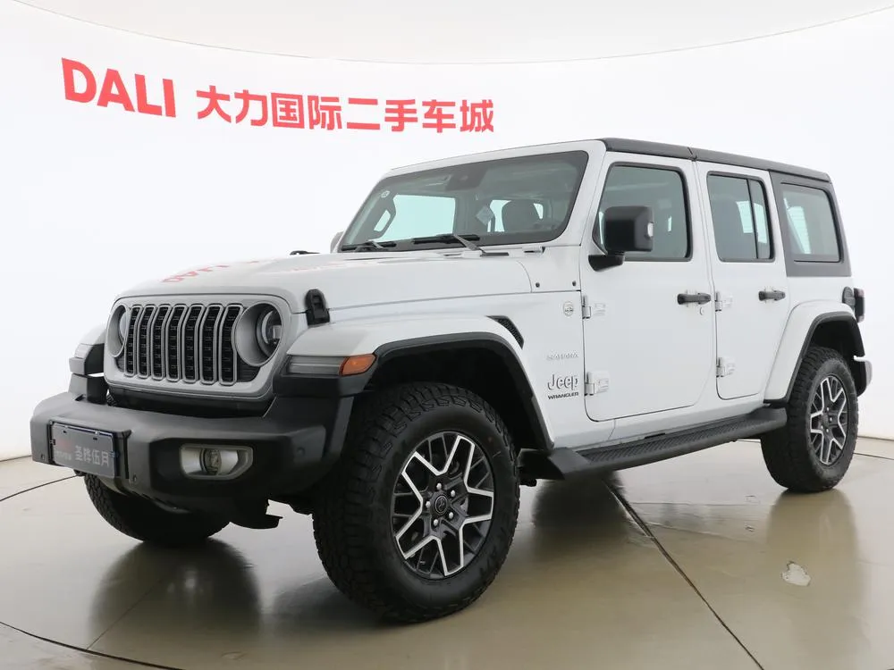 Jeep Wrangler, 2024