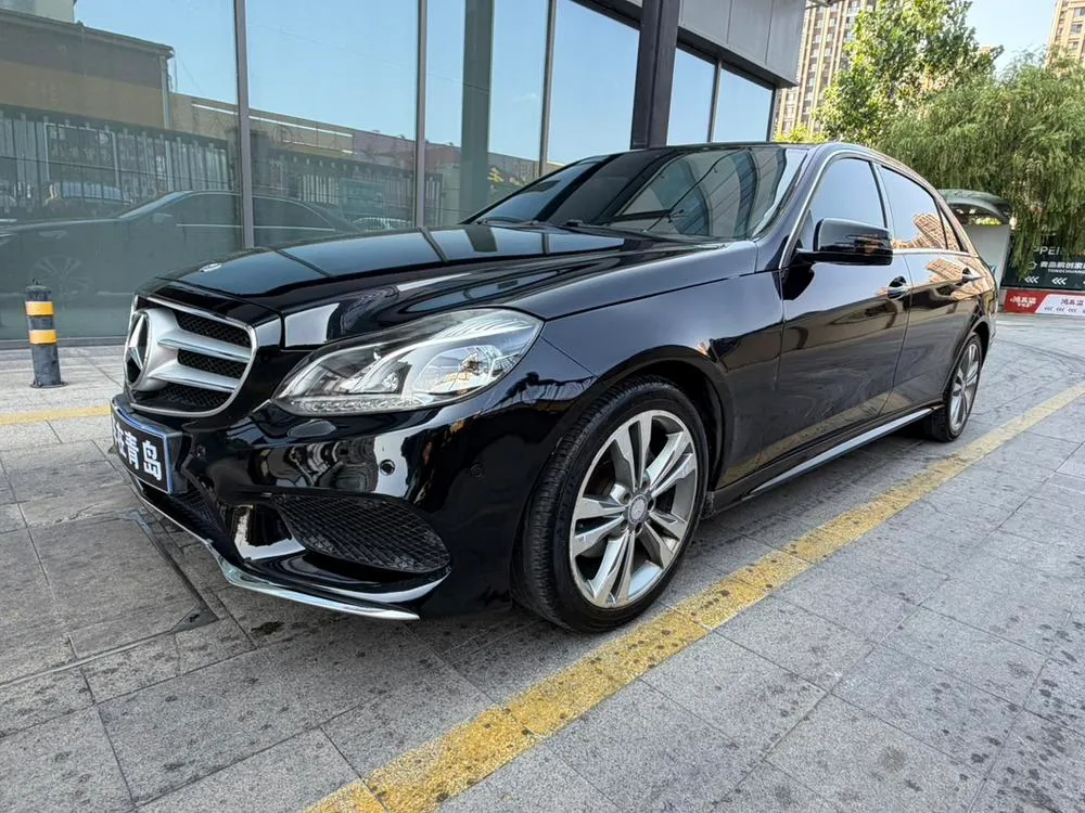 Mercedes-Benz E-Class, 2015