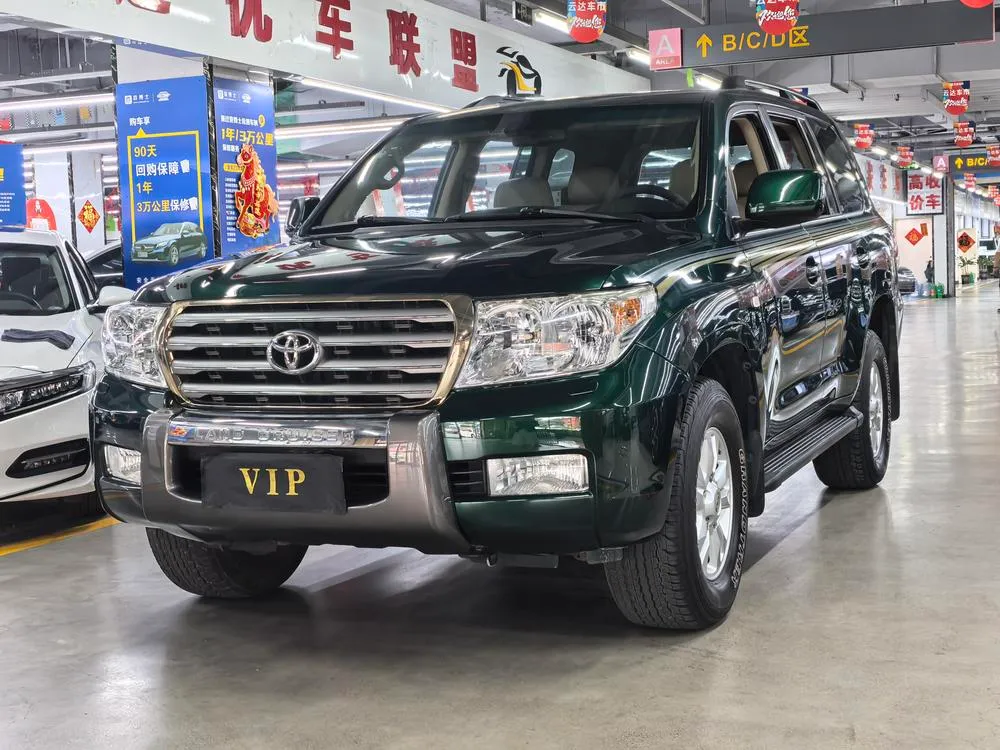 Toyota Land Cruiser, 2010