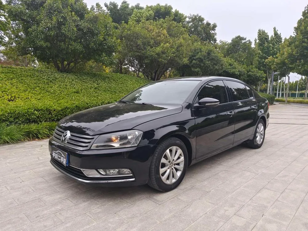 Volkswagen Magotan, 2013