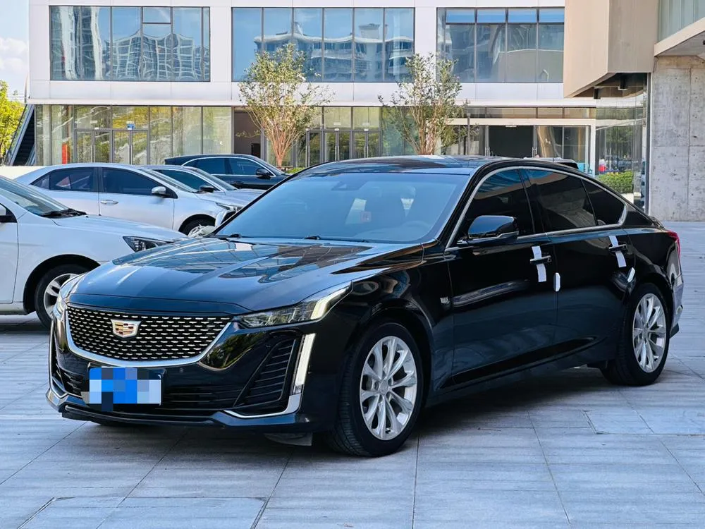 Cadillac CT5, 2020