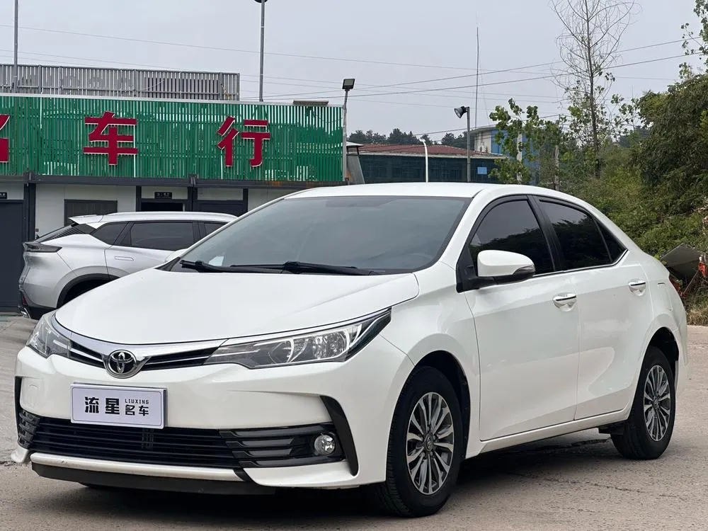 Toyota Corolla, 2017