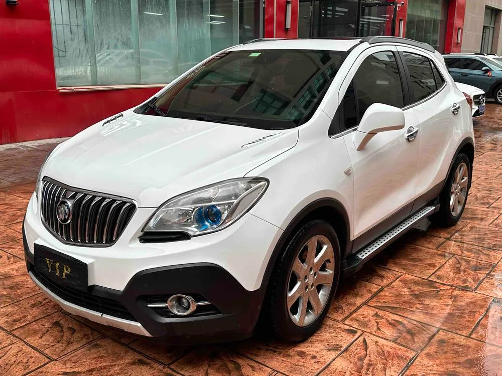 Buick Encore, 2014