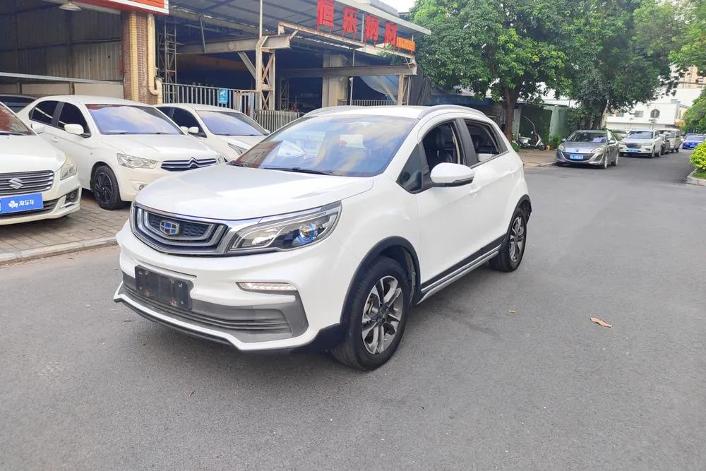 Geely Yuanjing X3, 2019
