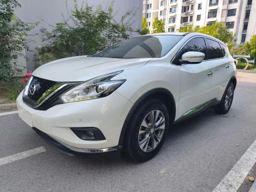 Nissan Murano, 2015