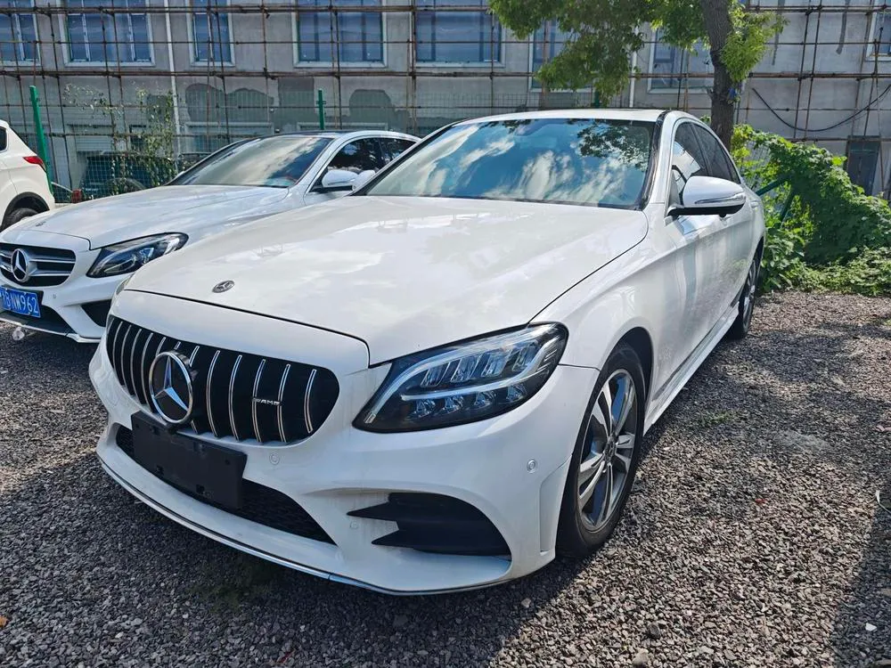 Mercedes-Benz C-Class, 2019