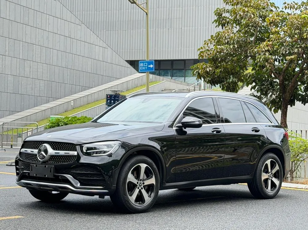 Mercedes-Benz GLC, 2022