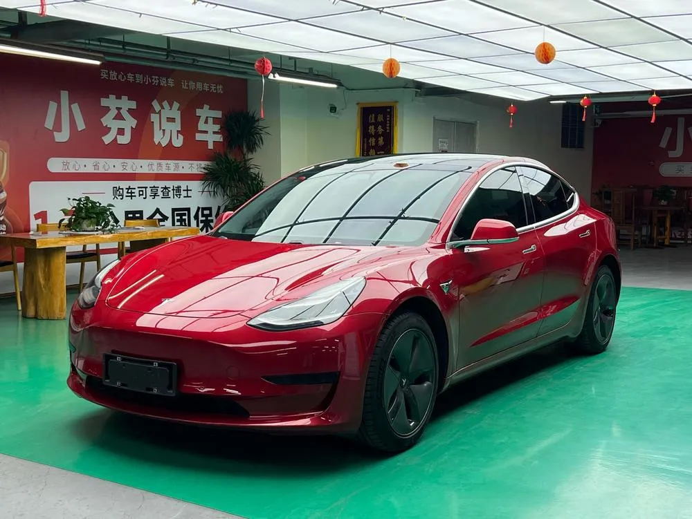 Tesla Model 3, 2019