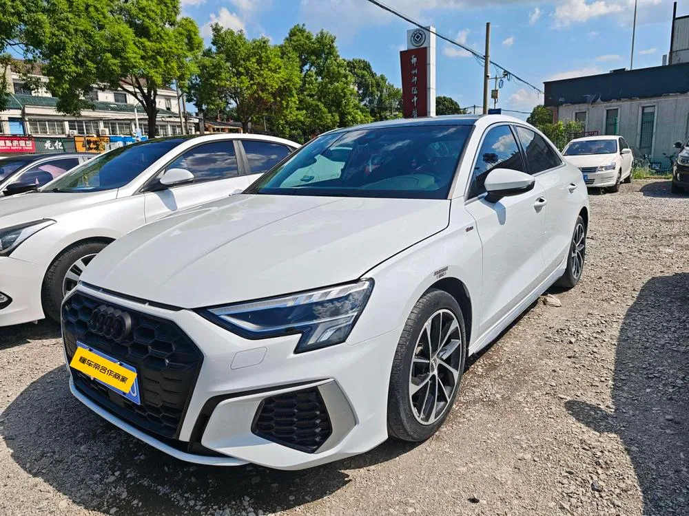 Audi A3, 2022
