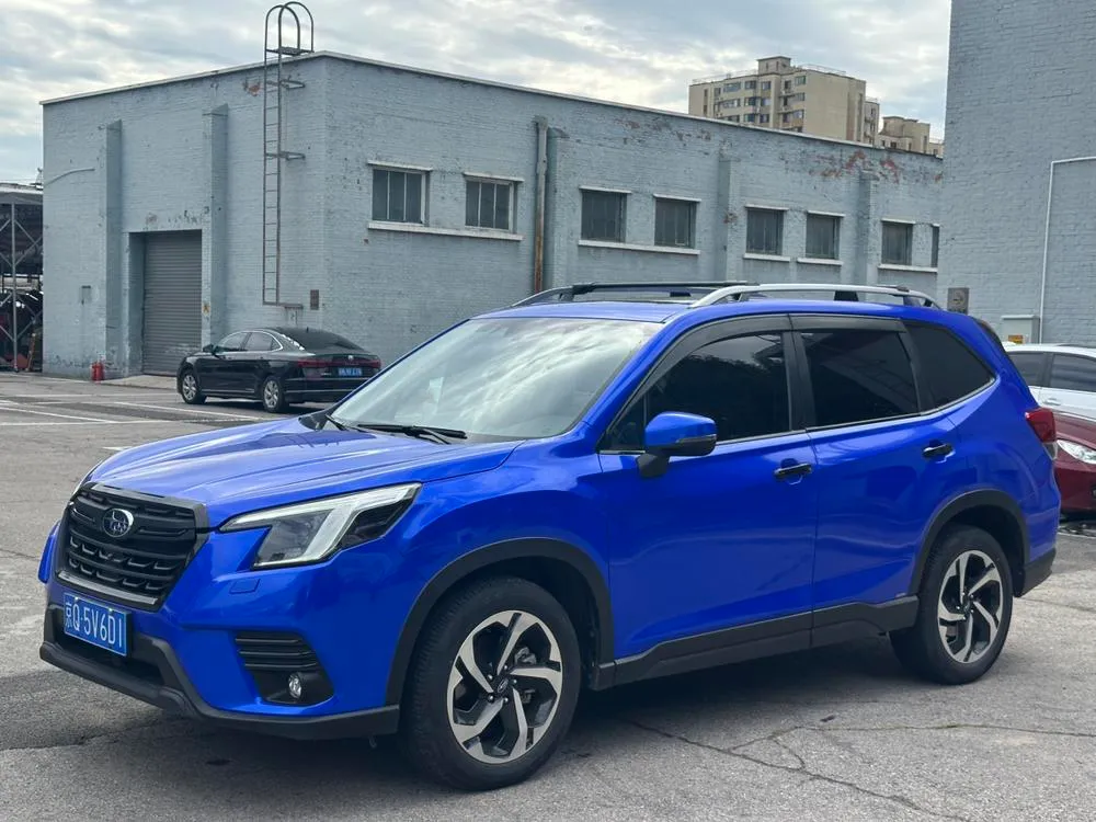Subaru Forester, 2024