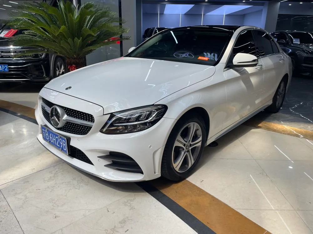 Mercedes-Benz C-Class, 2020